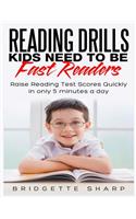 Reading Drills Kids Need to be Fast Readers