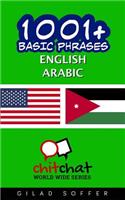 1001+ Basic Phrases English - Arabic