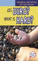 ¿Es Duro? / What Is Hard?