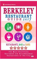 Berkeley Restaurant Guide 2017