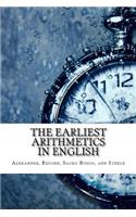 The Earliest Arithmetics in English