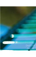 Dot Grid Journal: Fine Art Abstract 8: Abstract Fine Art Photograph Dot Grid Journal