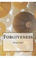 Forgiveness Journal: Journal with 150 lined pages