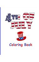 4th of July Coloring Book