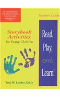 Read, Play and Learn!: Storybook Activities for Young Children