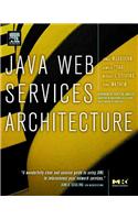 Java Web Services Architecture [With CDROM]