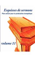 Esquisses de sermons, vol. 11