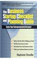 The Business Startup Checklist and Planning Guide