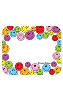 Multicolored Smiley Faces