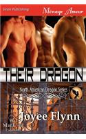 Their Dragon [North American Dragon 3] (Siren Publishing Menage Amour Manlove)