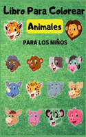 Libro para Colorear Animales para los Niños