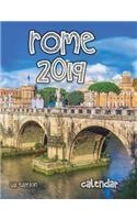 Rome 2019 Calendar (UK Edition)