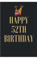 happy 52th birthday wishes