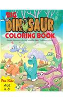 Big Dinosaur Coloring Book