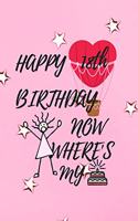 Happy 18th Birthday Now Where's My