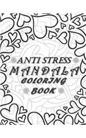 Anti Stress MANDALA Coloring Book