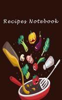 recipes notebook