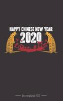 Wochenplaner 2020 - Chinesisches Neujahr