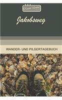 TRAVEL ROCKET Books Jakobsweg Wander- und Pilgertagebuch