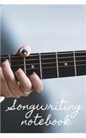 Songwriting Notebook