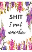 Shit I Can't Remember