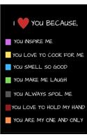 I Love You Because