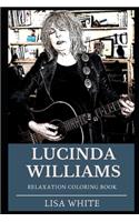 Lucinda Williams Relaxation Coloring Book