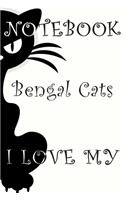 Bengal Cat Notebook