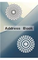 Address Book: Address Book A-Z, Emergency Book, Birthday, Telephone, Relation, Partner, 6"x9"- 158 Pages