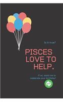 Pisces Love to help