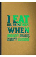 I Eat Oil Paintings When Security Guards Aren't Looking