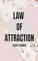 Law Of Attraction 2020 Planner