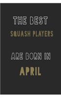 The Best squash players are Born in April journal