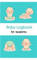 Baby Logbook For Newborns