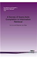 Survey of Query Auto Completion in Information Retrieval