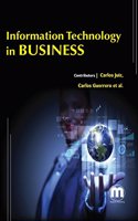 INFORMATION TECHNOLOGY IN BUSINESS (HB 2016)