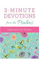 3-Minute Devotions from the Psalms: Inspiration for Women
