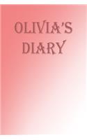 Olivia's diary