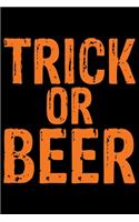 Trick Or Beer