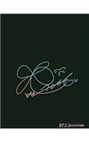 BTS Sketchbook