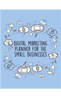 Digital Marketing Planner For Small Businesses