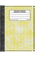 Graph Paper Composition Notebook: Math and Science Lover Graph Paper Cover Watercolor (Quad Ruled 4 squares per inch, 100 pages) Birthday Gifts For Math Lover Teacher, Student Notebo