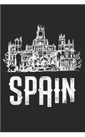 spain: Calendar, weekly planner, diary, notebook, book 105 pages in softcover. One week on one double page. For all appointments, notes and tasks that you 