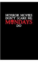 Horrormovies Don't Scare Me Mondays Do