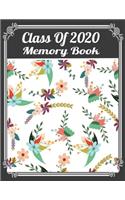 Class Of 2020 Memory Book