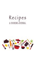 Recipes A Cooking Journal