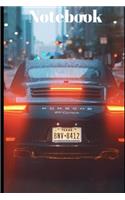 Porsche 911 Carrera Notebook