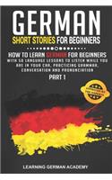 German Short Stories For Beginners