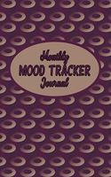 Monthly Mood Tracker Journal: 8.5 x 11 Mood Tracking Workbook Pages For Writing