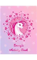 Emmy's Activity Book